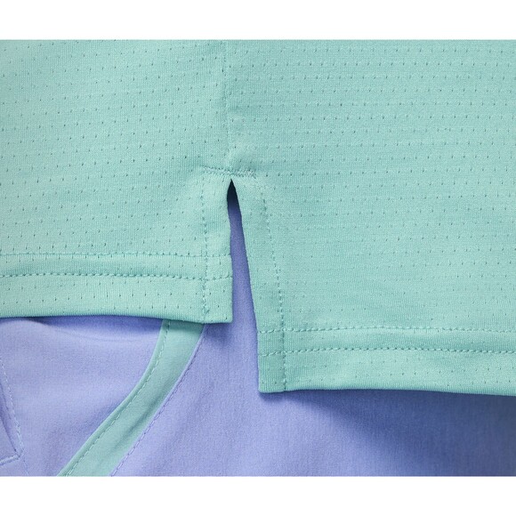 NikeCourt Advantage Men's Dri-FIT Tennis Polo FD5317-300 Green Frost/Royal XXL - Picture 5 of 14